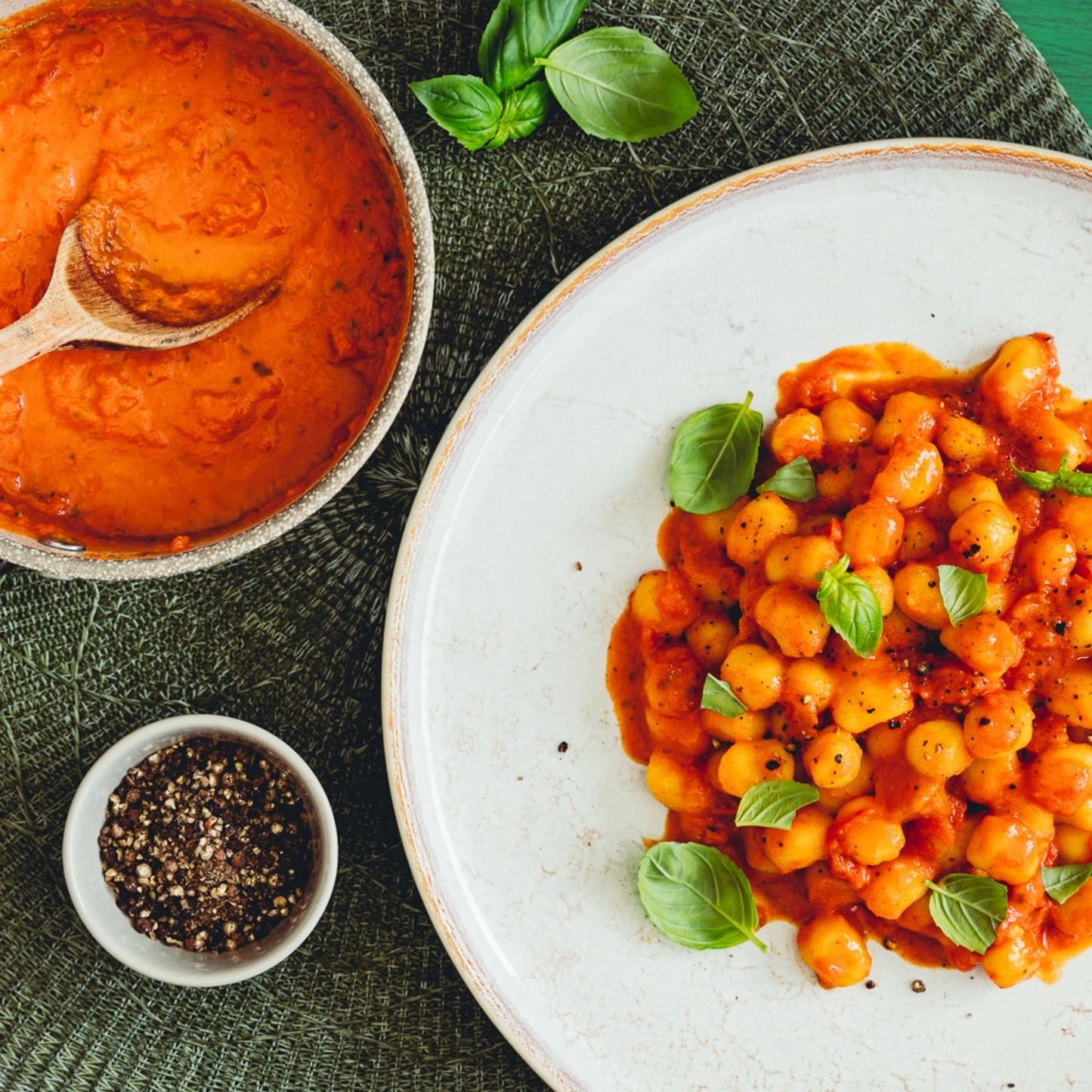 Potato Gnocchetti