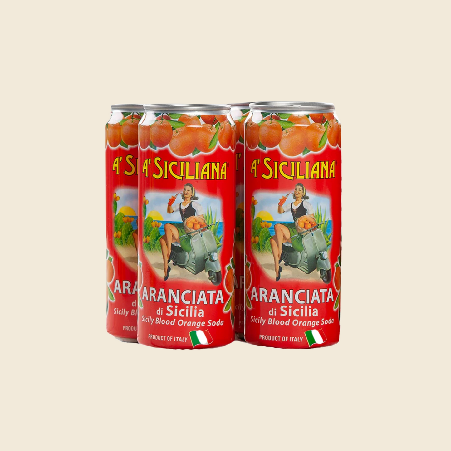 Blood Orange Soda Case