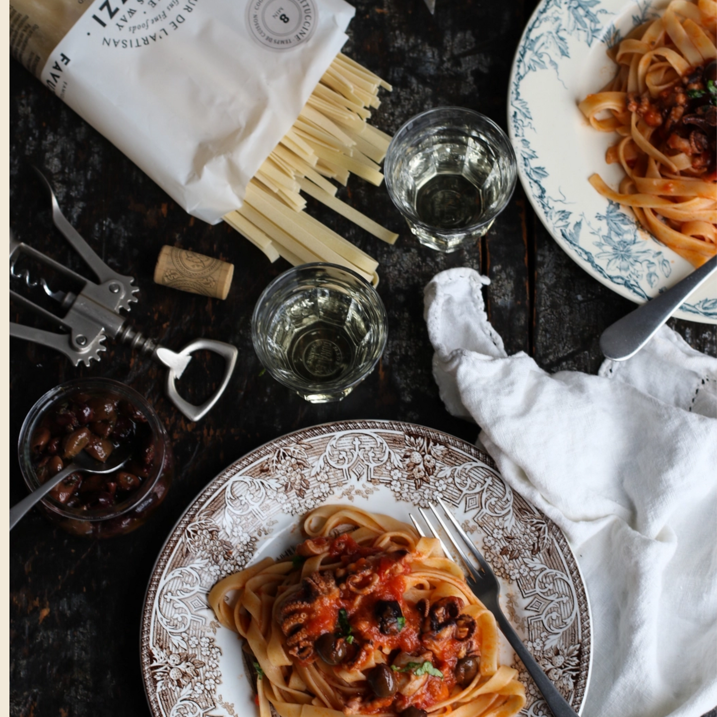 Fettuccini
