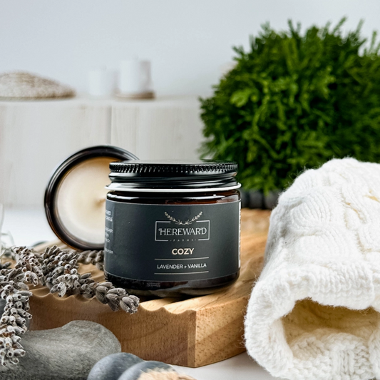 Lavender & Vanilla Soy Candle