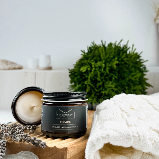 Lavender, Coconut & Vanilla Soy Candle