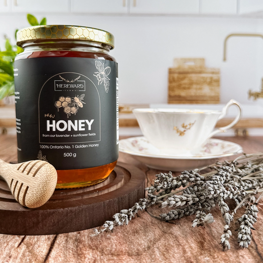 Sunflower & Lavender Honey