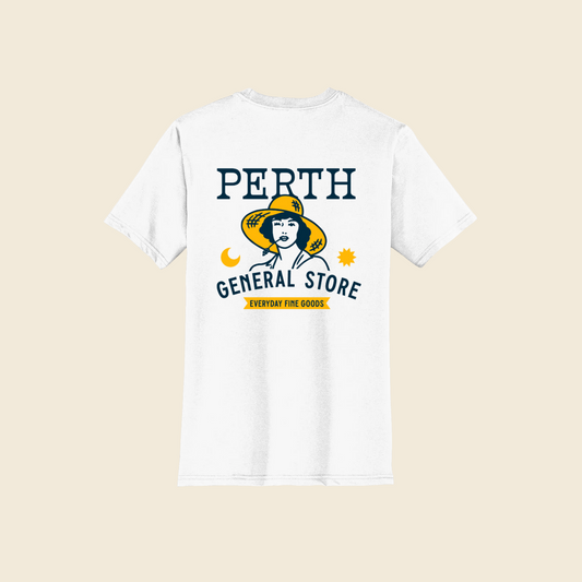 PGS White T-Shirt