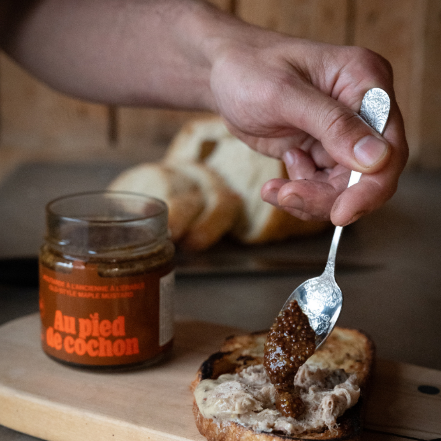 Old Style Maple Mustard