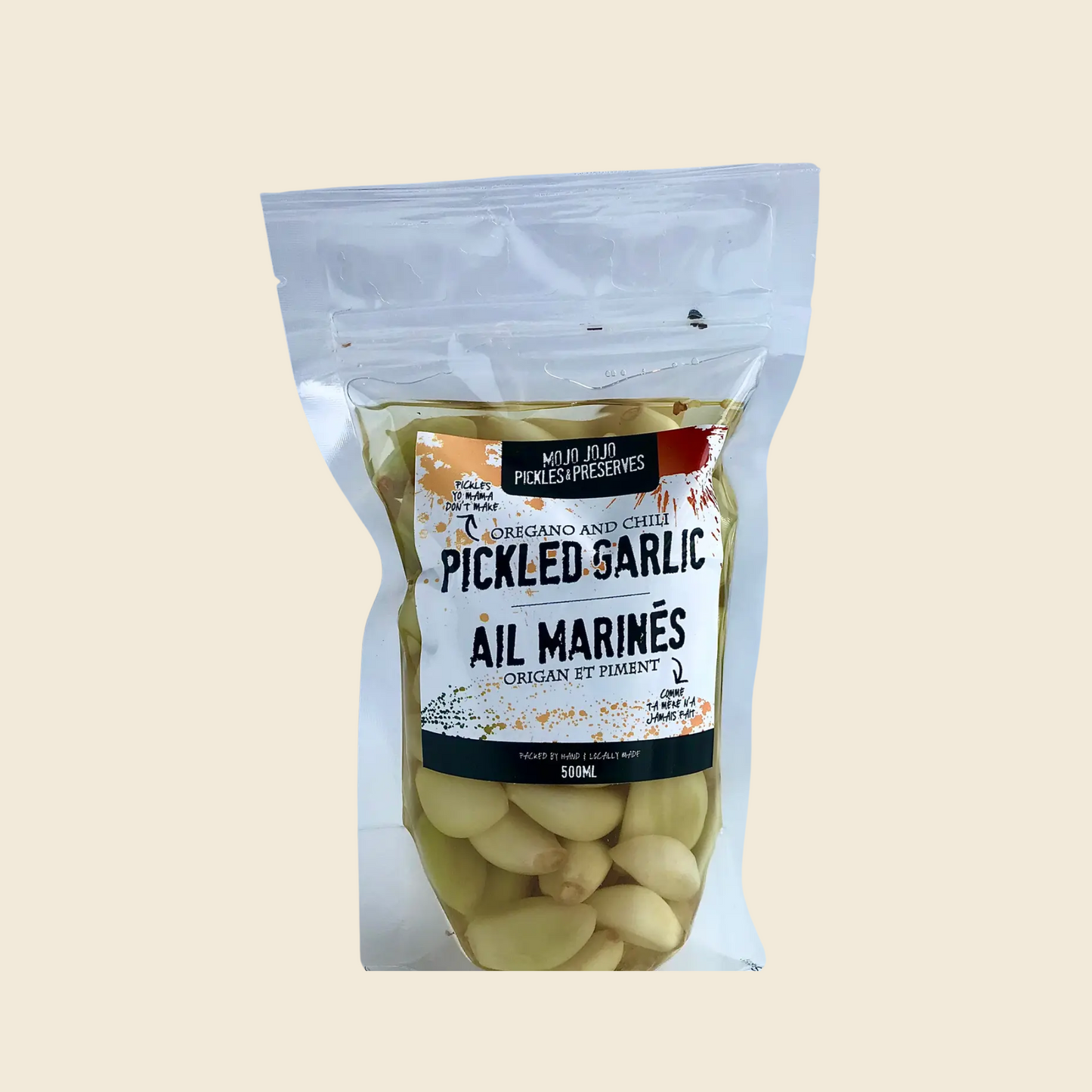 Pickled Garlic
