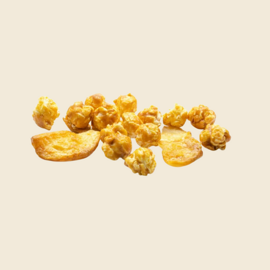 PEI Caramel Corn and Potato Chip Pieces