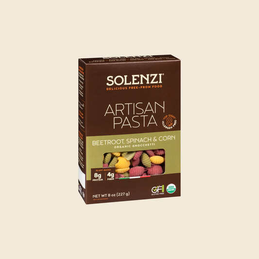 Beetroot, Spinach & Corn Organic Pasta