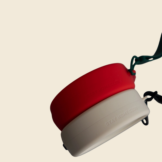 Tomato Zipper Silicone Coin Pouch