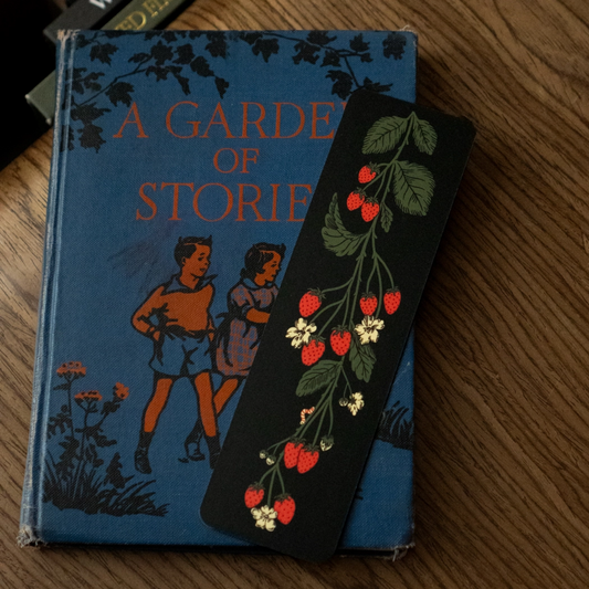 Strawberries Bookmark