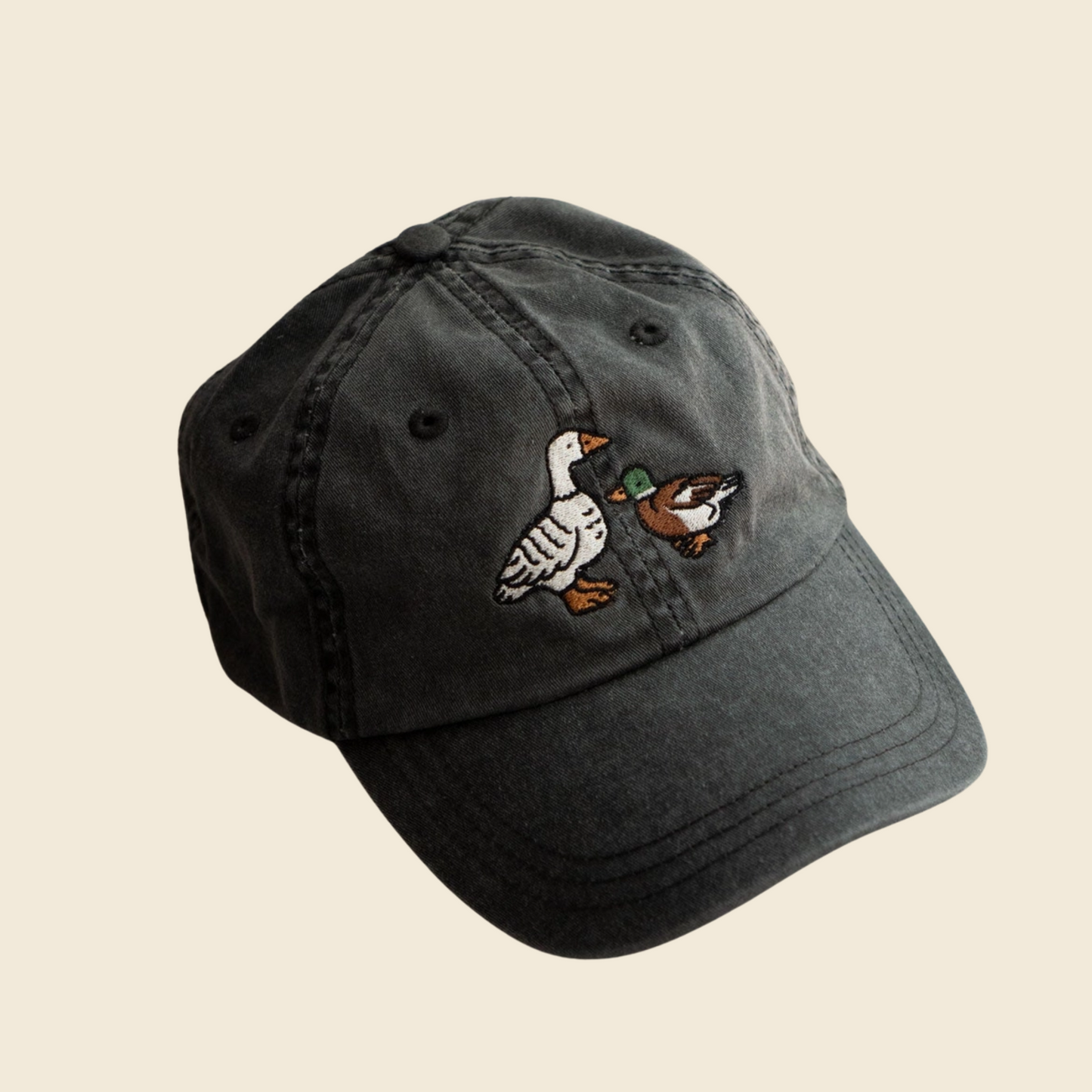 Duck & Goose Grey Hat
