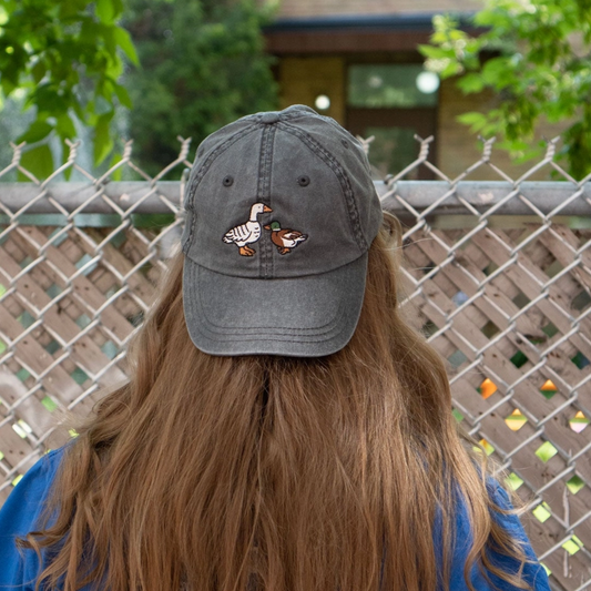 Duck & Goose Grey Hat
