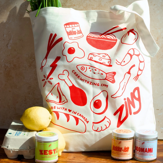 Zing Shortcuts Tote Bag