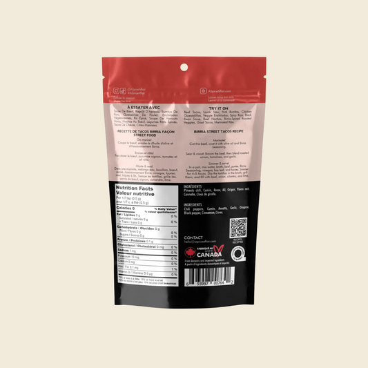 Mexican Birria Seasoning