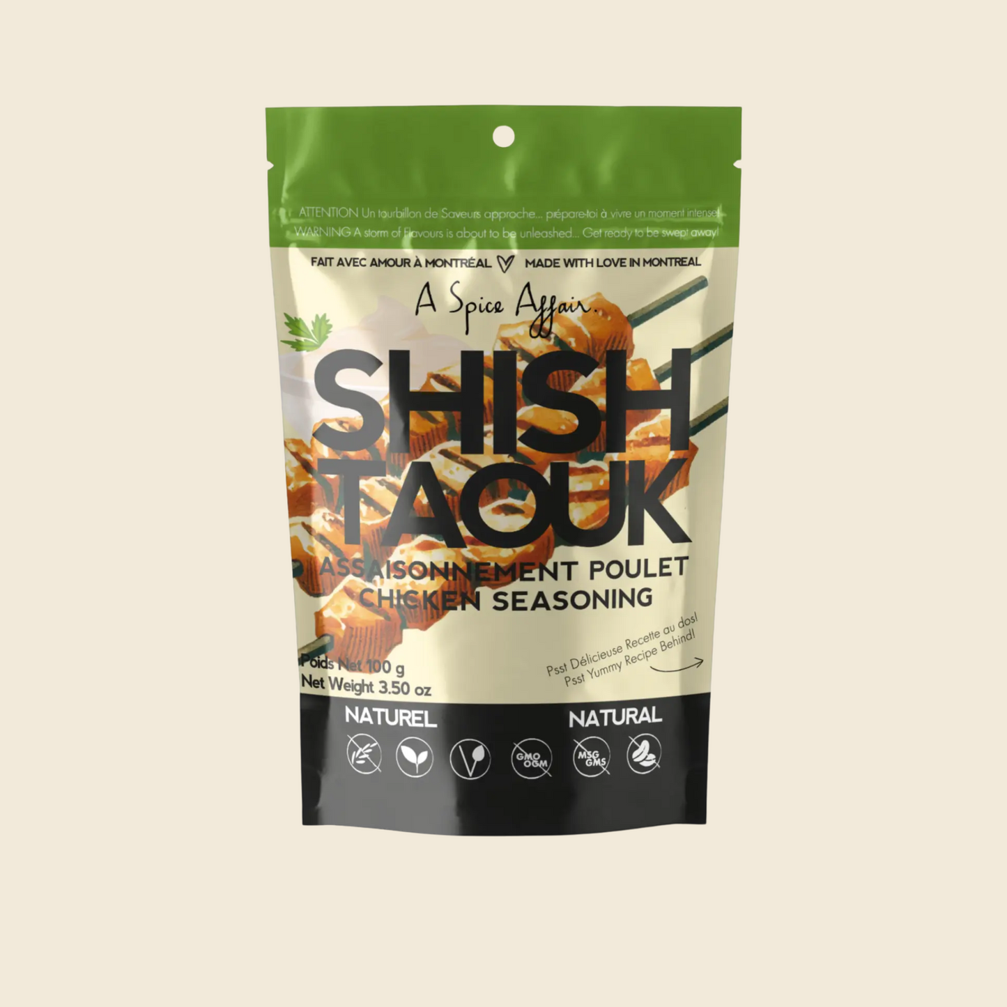 Shish Taouk Chicken Seasoning