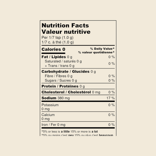 Fine Himalayan Pink Salt