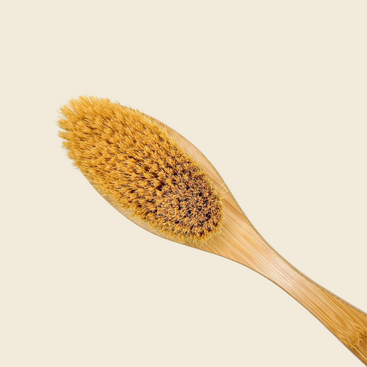Natural Bamboo Dry Body Brush