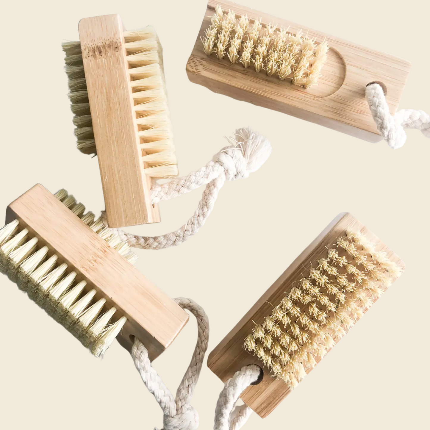 Nail Brush with Rope