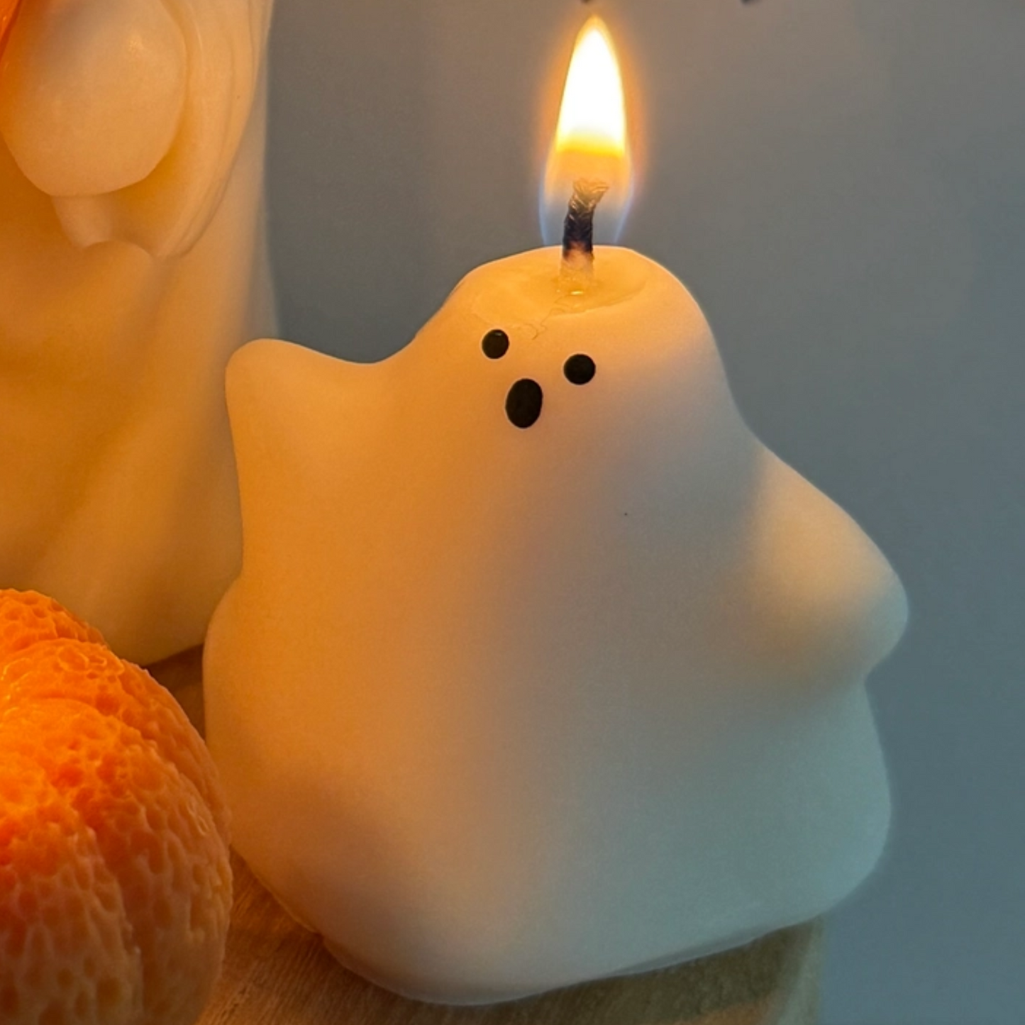 Baby Ghost Halloween Candles