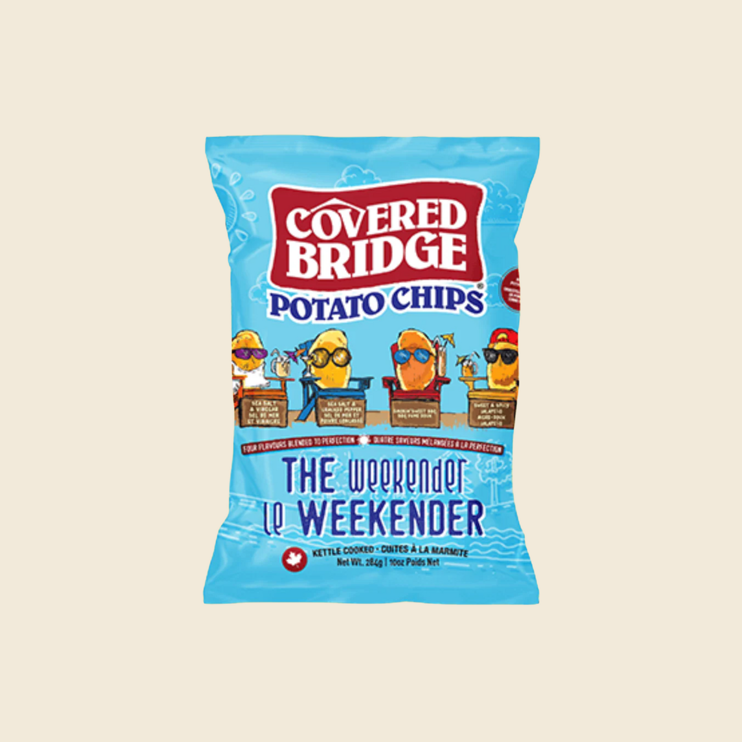 "Weekender" Kettle Chips