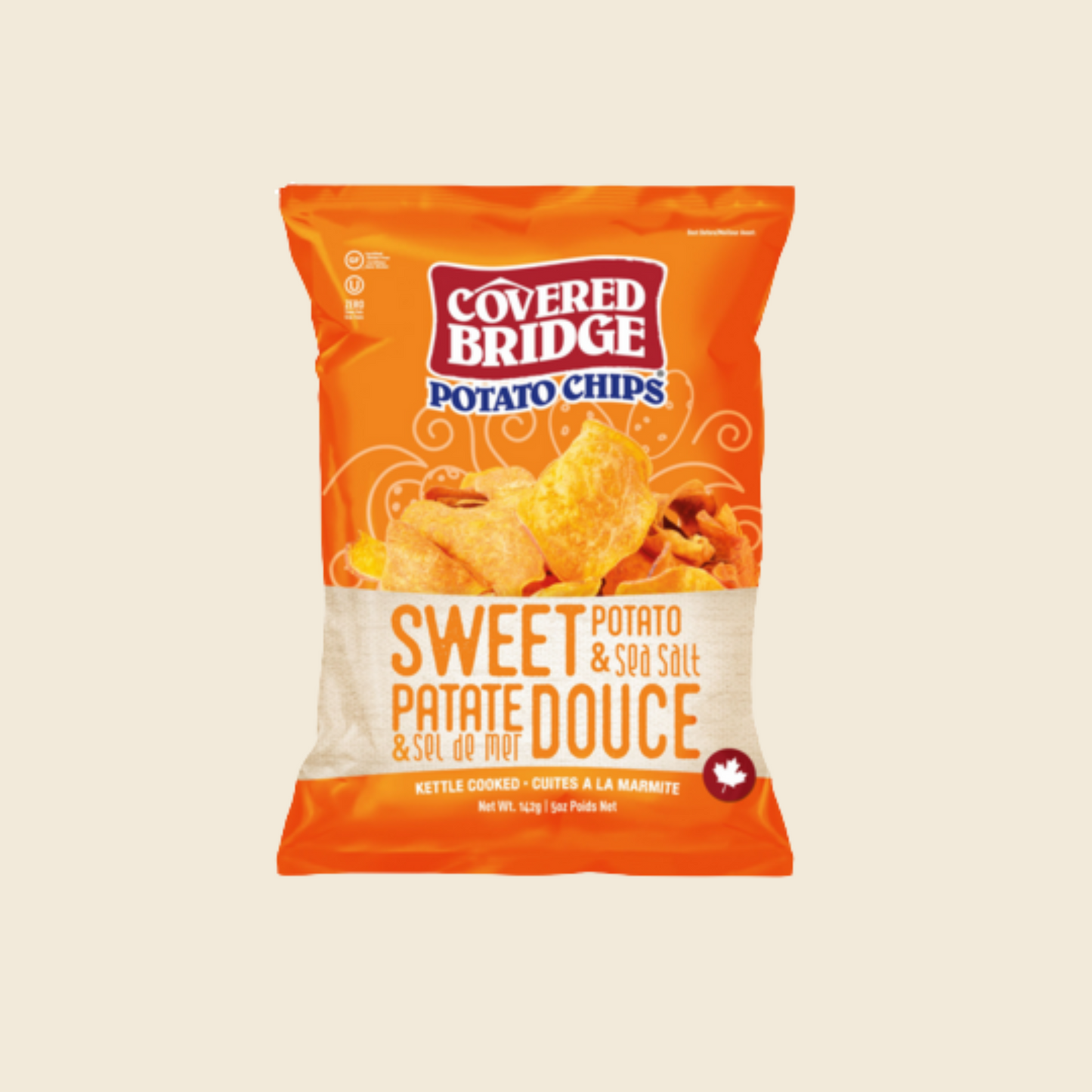 Covered Bridge Salted Sweet Potato Chips
