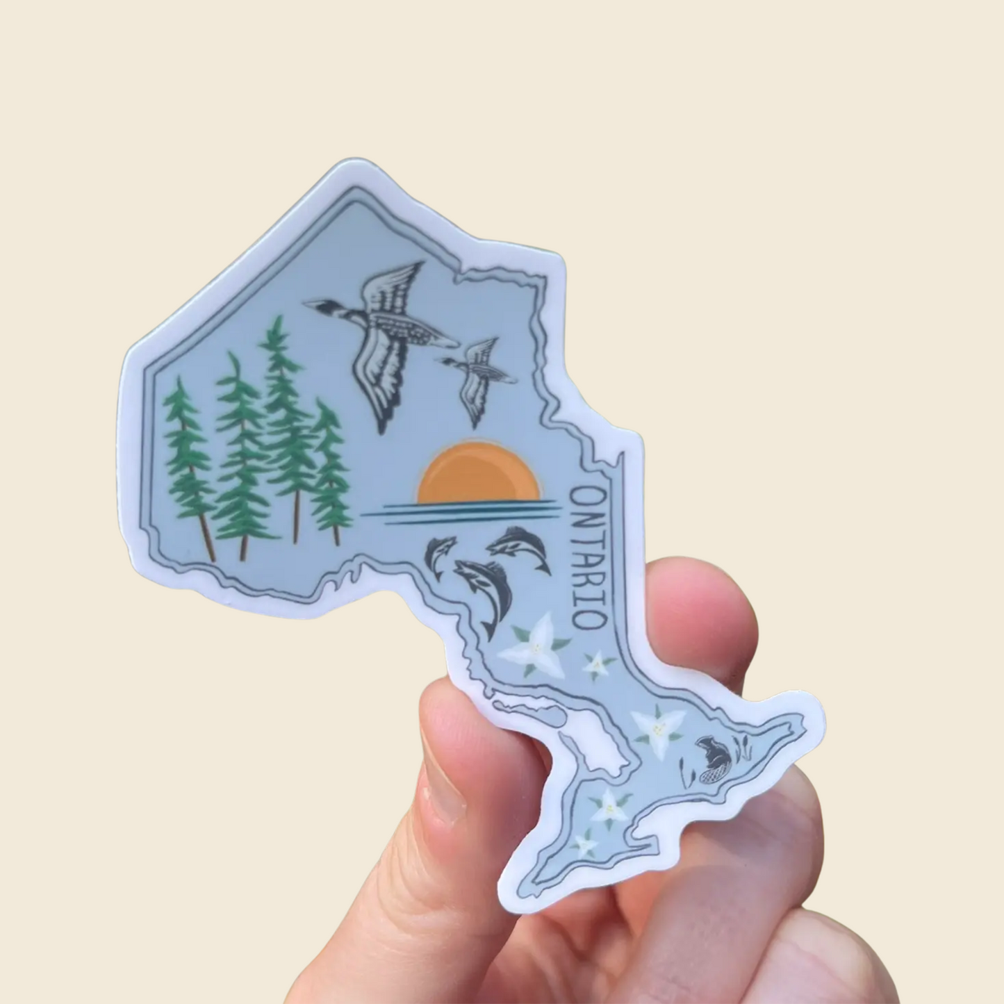 Ontario Province Magnet