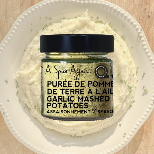 Garlic Mashed Potatoes Seasoning