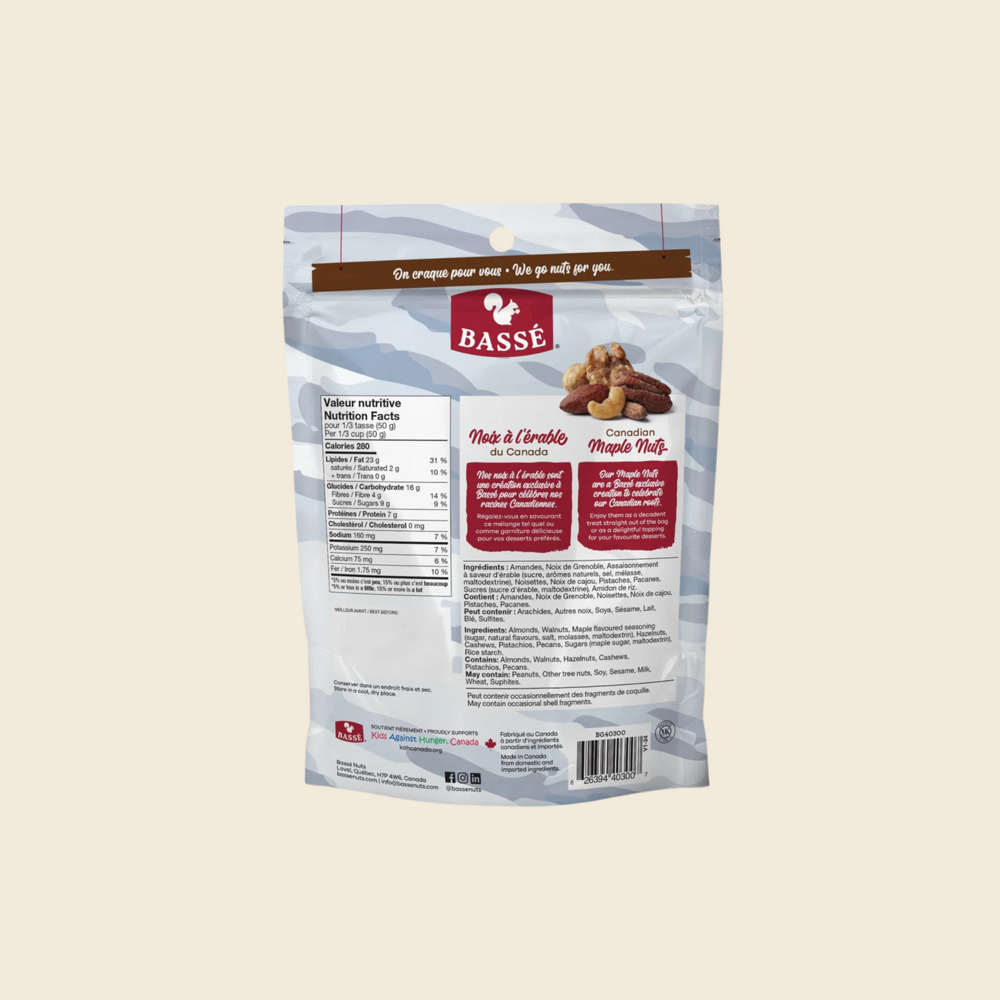 Maple Nuts - 198g