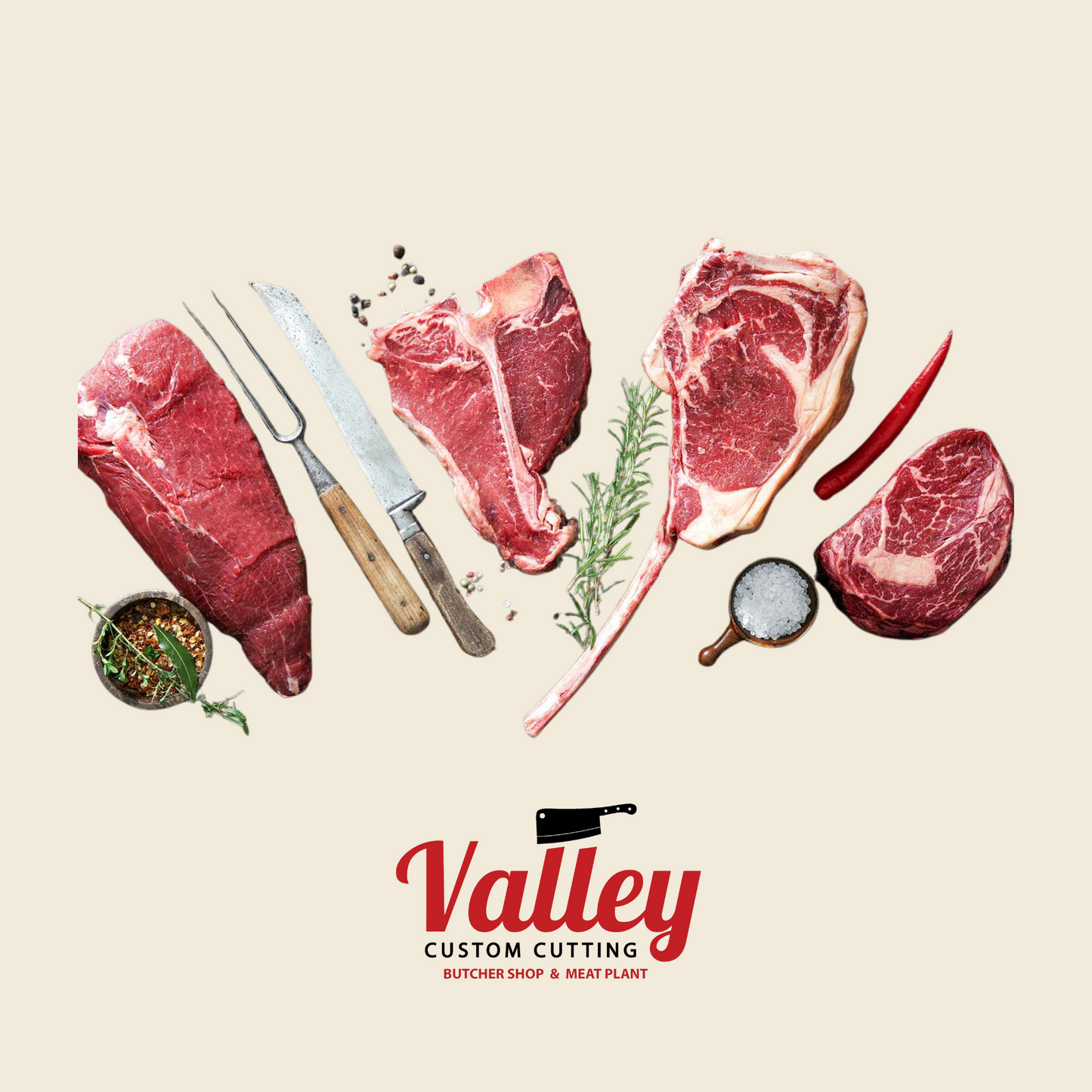 Valley Custom Ground Beef $11.54
