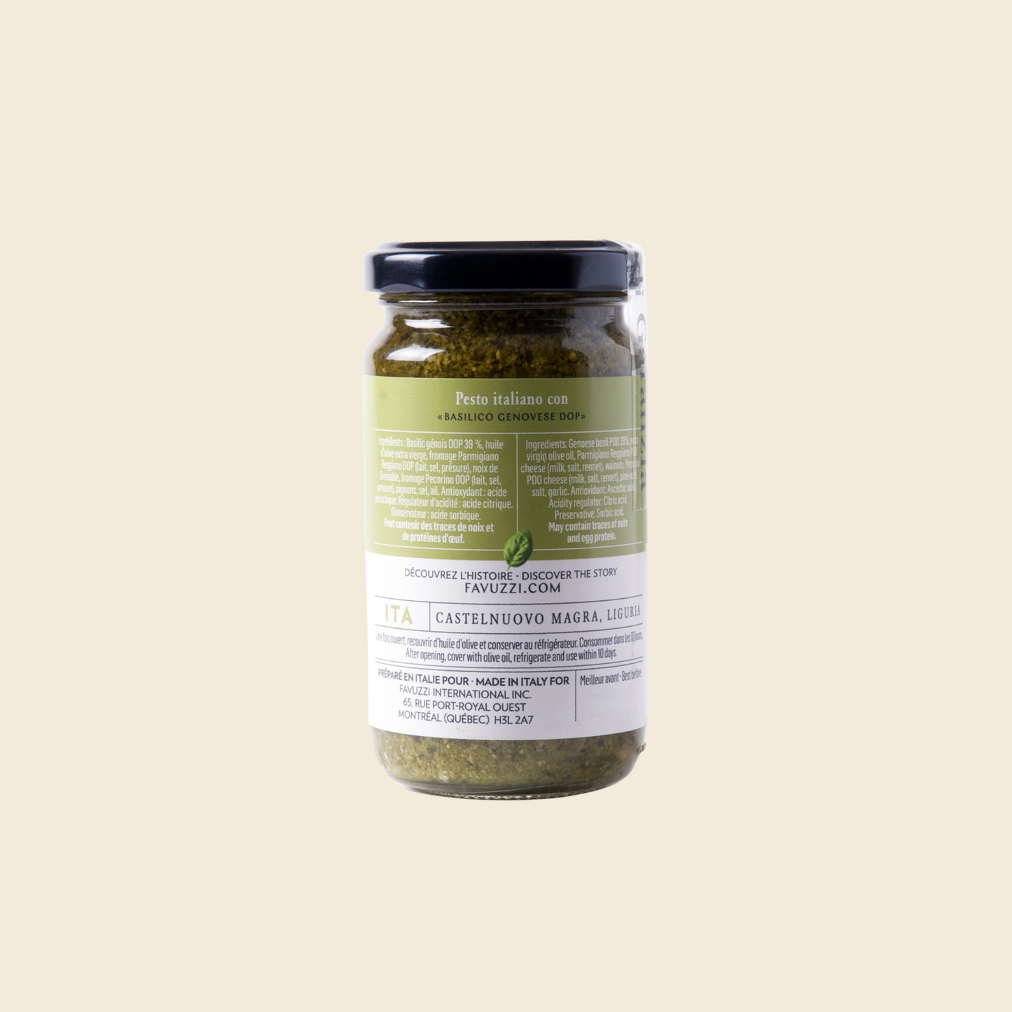 Basil Pesto