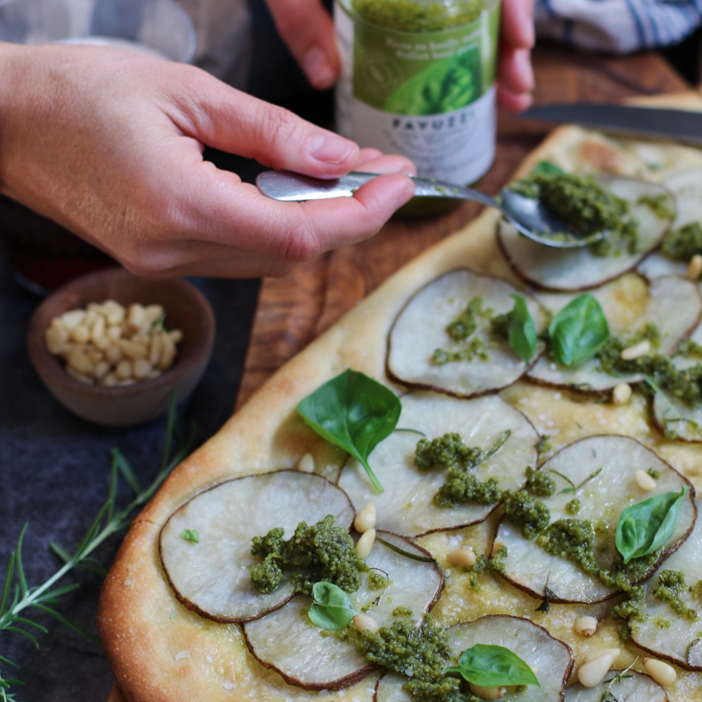 Basil Pesto