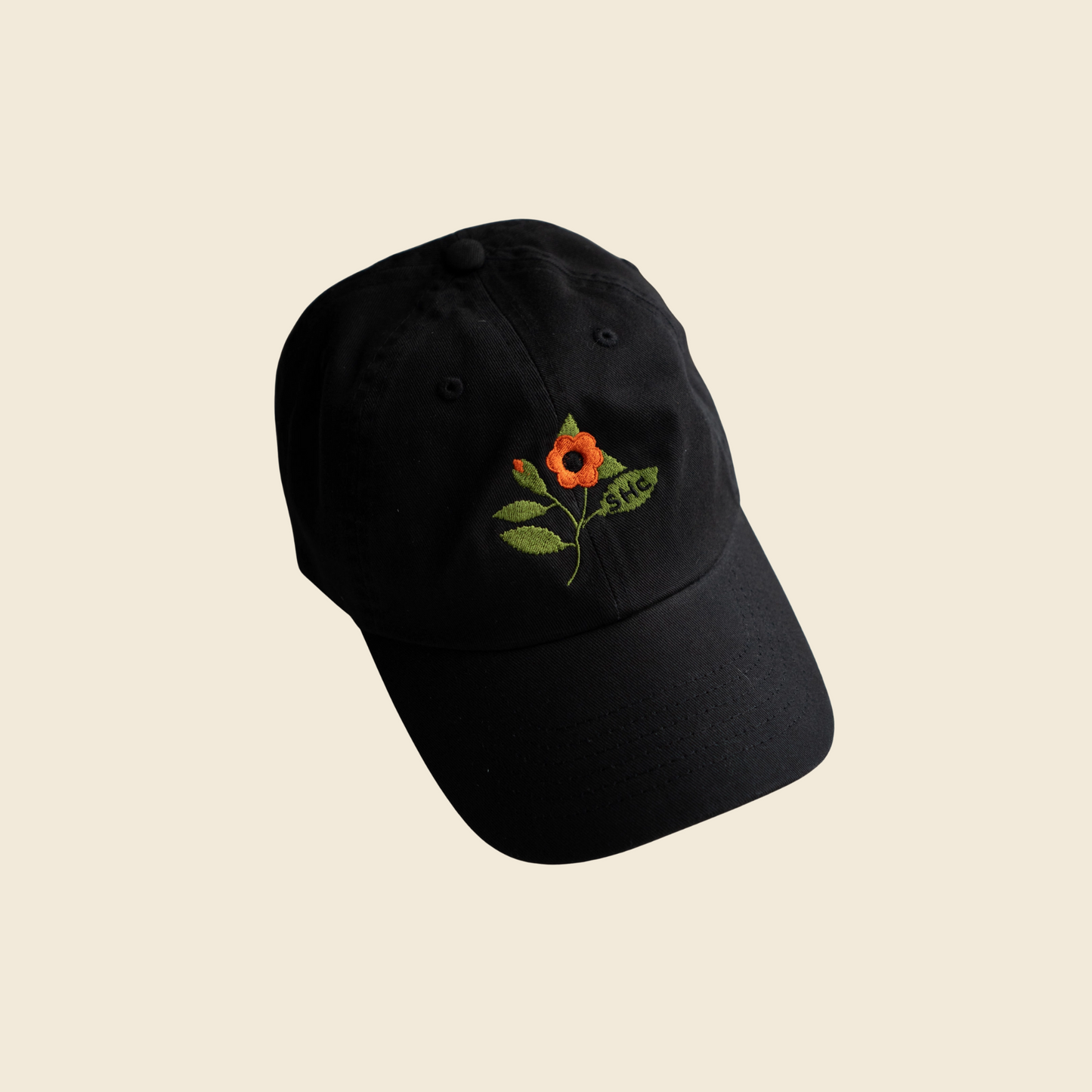 Bloom 1858 Hat - Black
