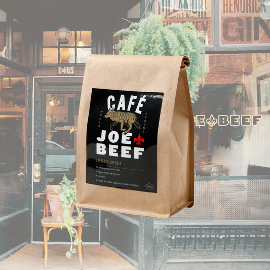 Joe Beef Coffee Blend - Ground