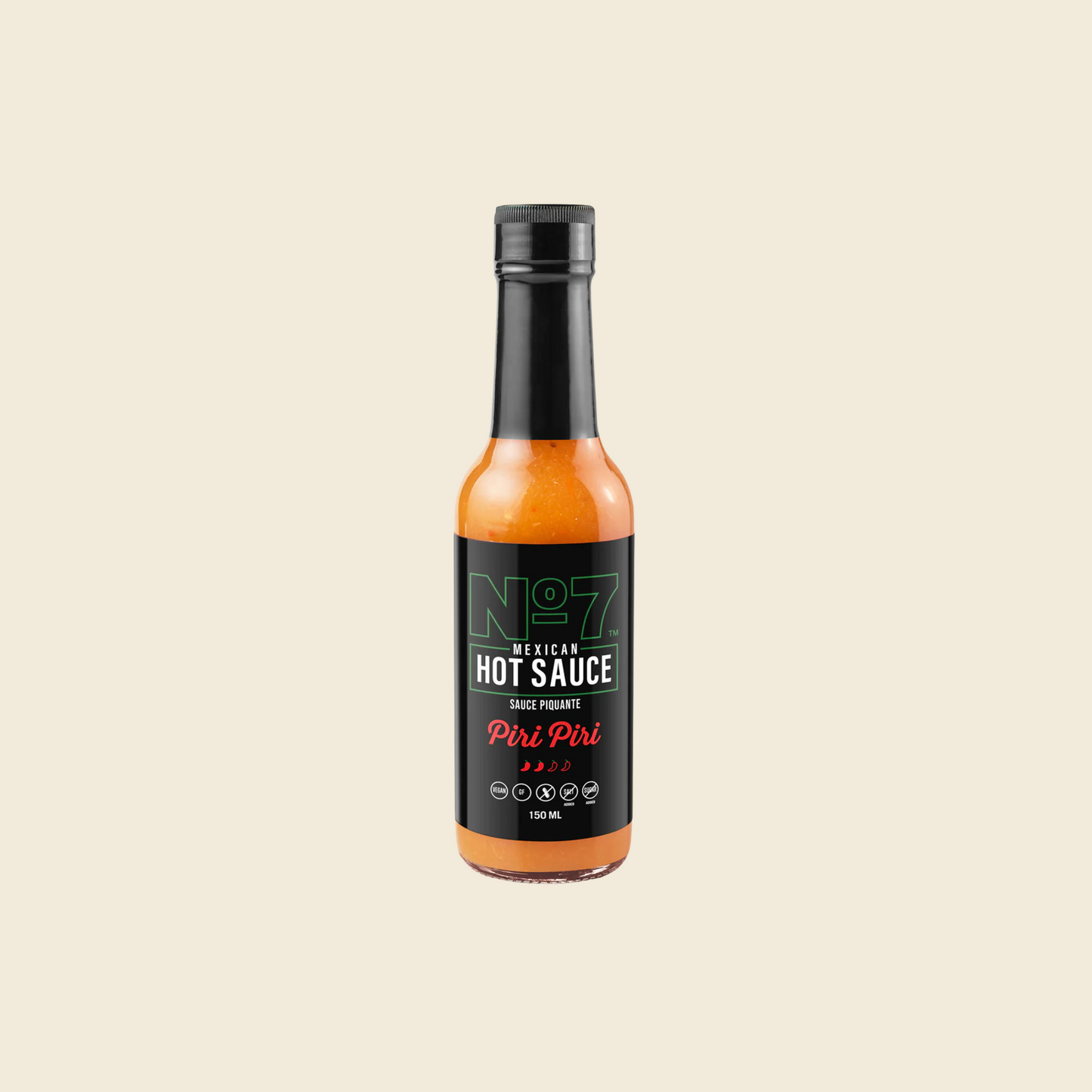 No. 7 Piri Piri Hot Sauce