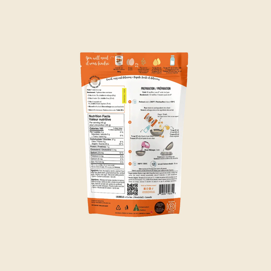 Gluten-Free Pumpkin Spice Cupcake Mix