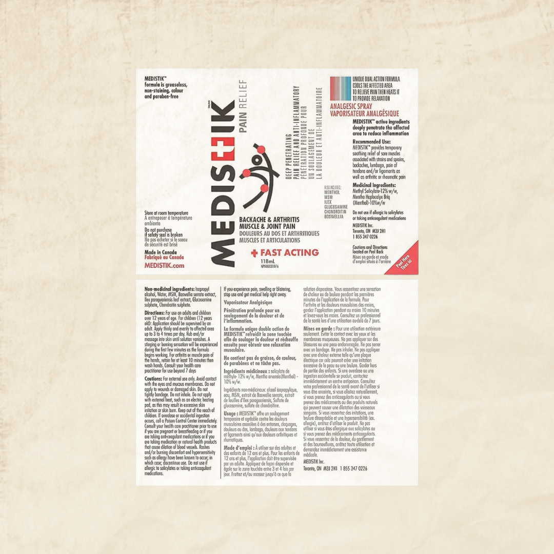 Medistik Extra Strength Pain Relief