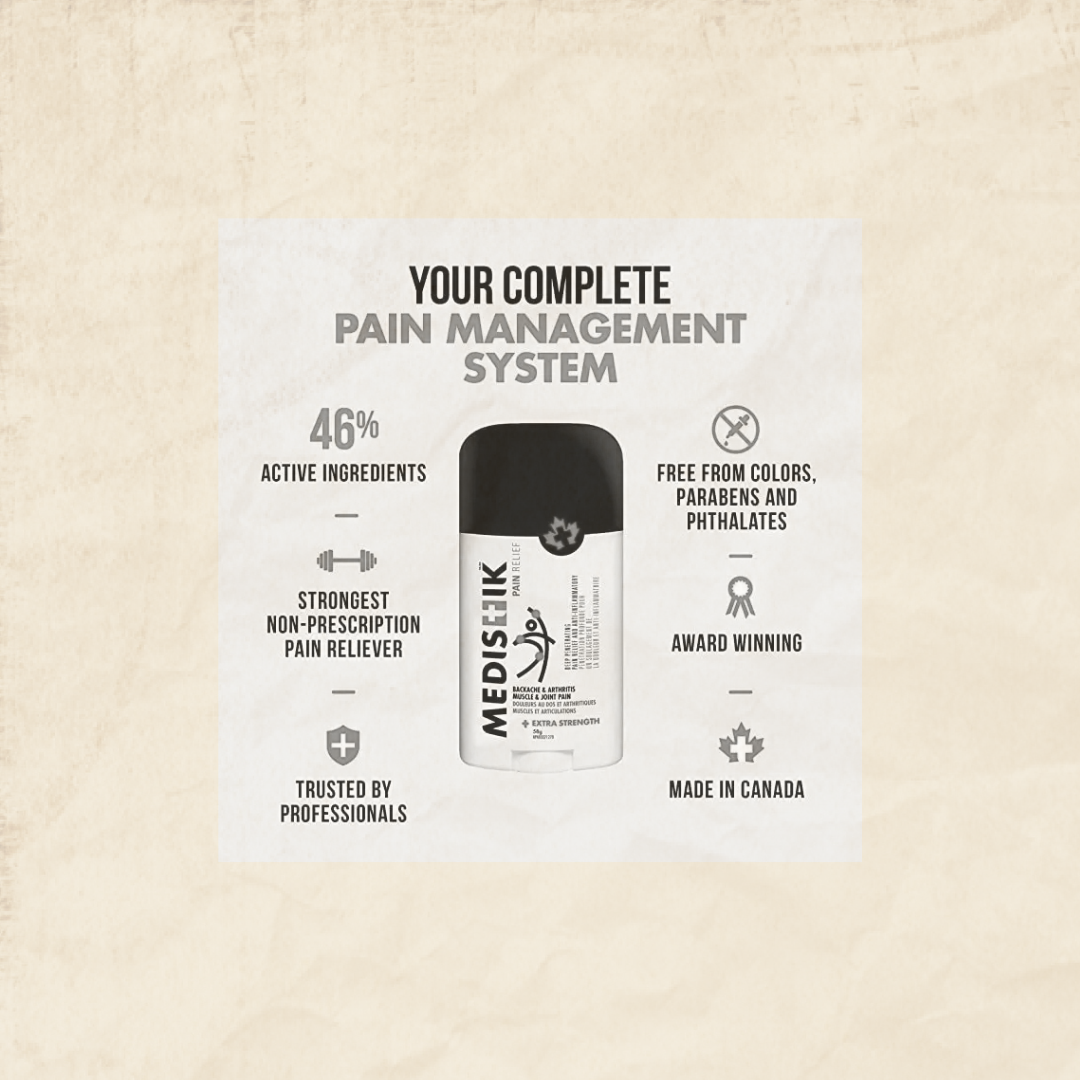 Medistik Extra Strength Pain Relief