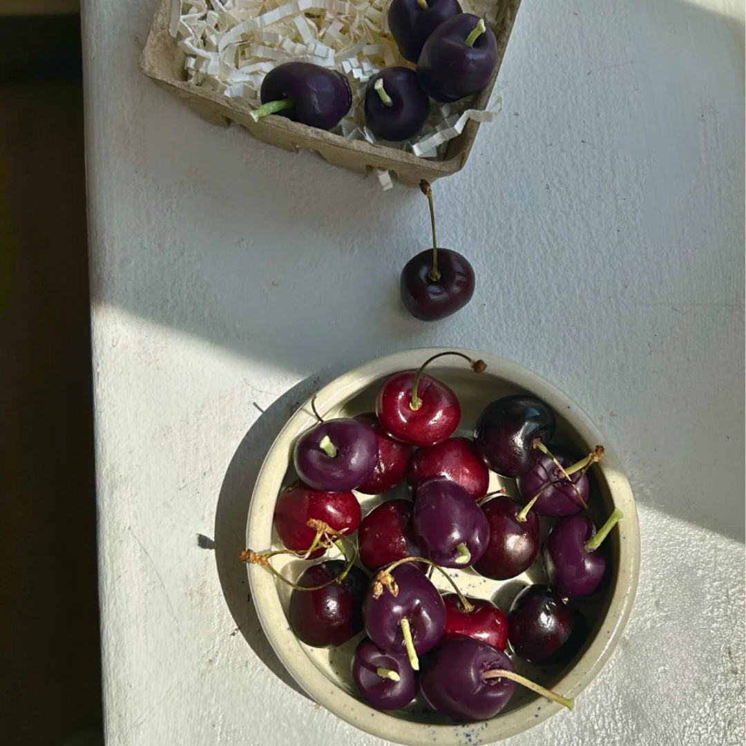 Black Cherries Beeswax Candles