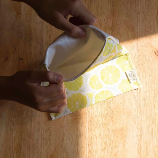 Reusable Snack & Sandwich Bag (Lemon)