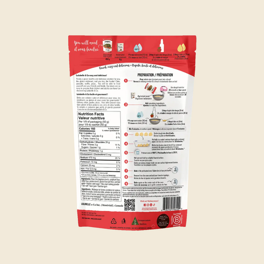 Gluten-Free Pizza Mix