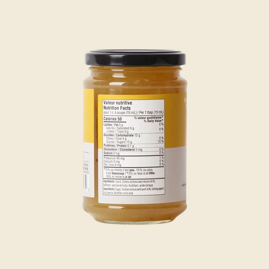 Sicilian Lemon Marmalade