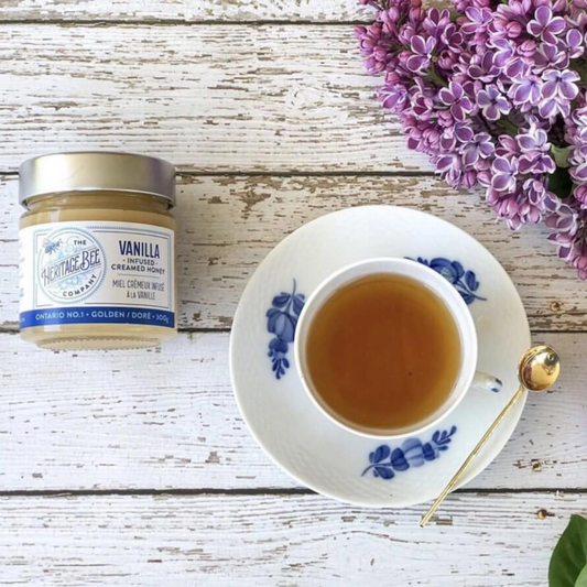 Vanilla Creamed Honey