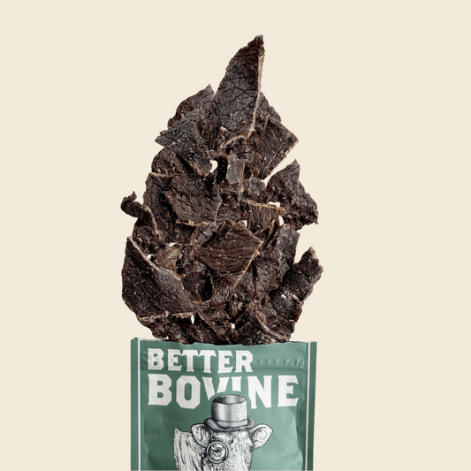 100% Grassfed Extra Lean Beef Jerky