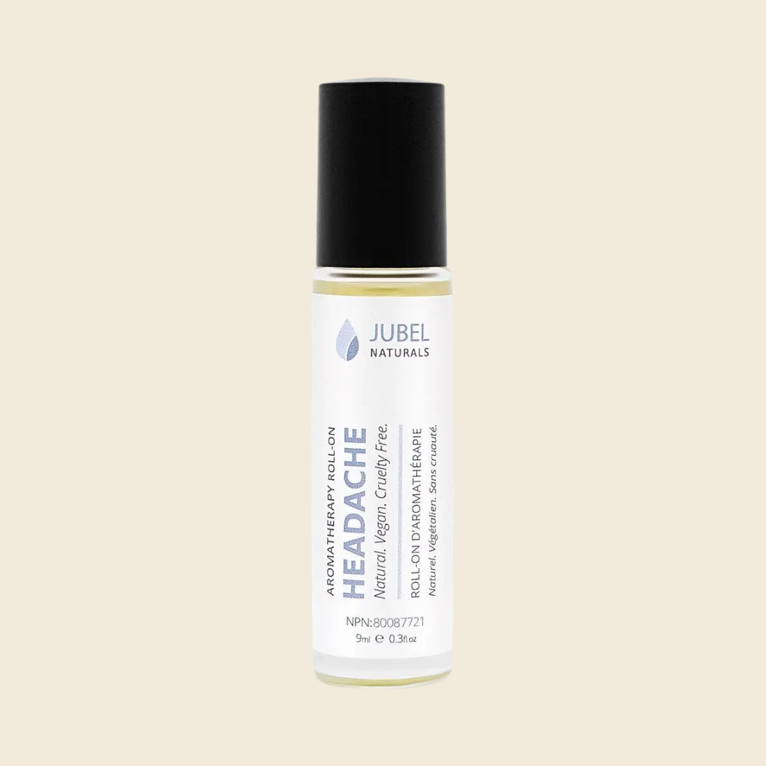 Headache Aromatherapy Roll-On