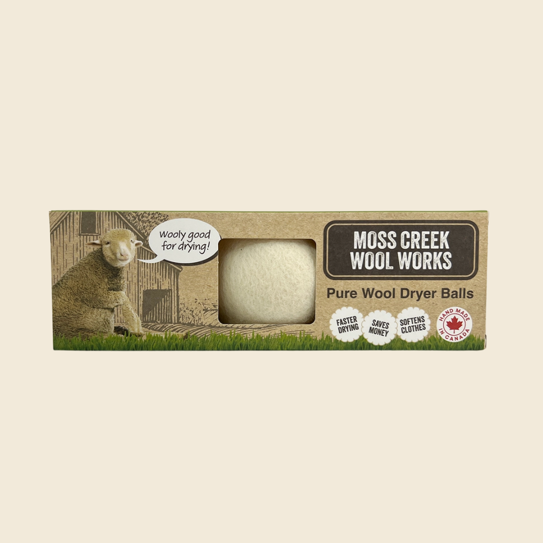 All-Natural Wool Dryer Ball
