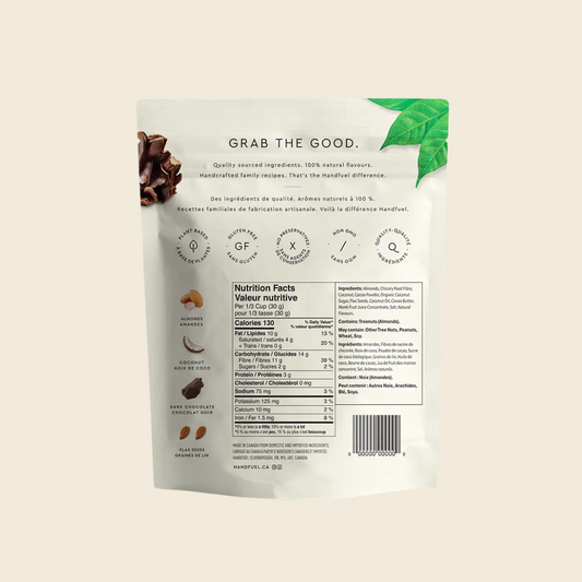 Dark Chocolate Almond Clusters