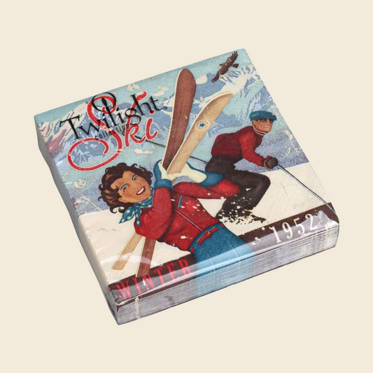 Winter 1952 Cocktail Napkins