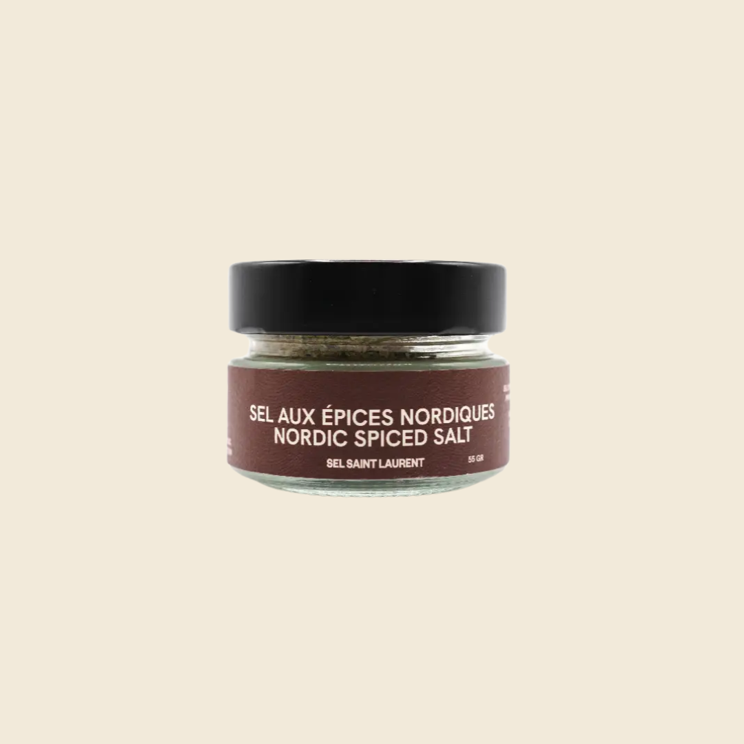 Nordic Spiced Sea Salt