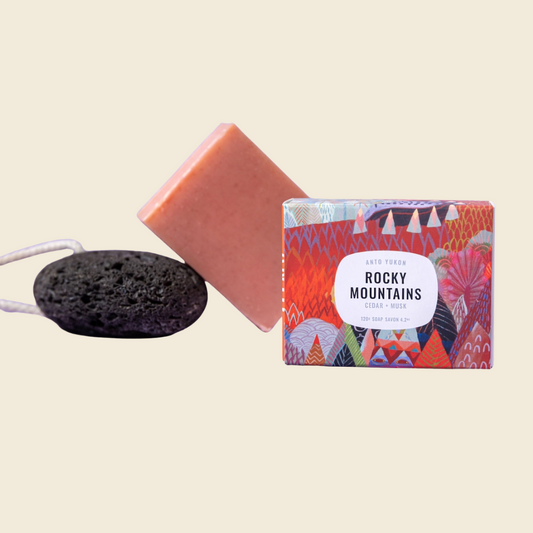 "Rocky Mountains" Soap Bar