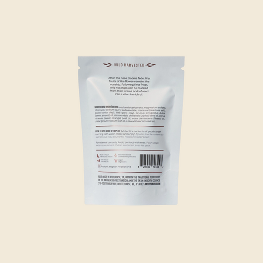 Foaming Rosehip Bath Soak