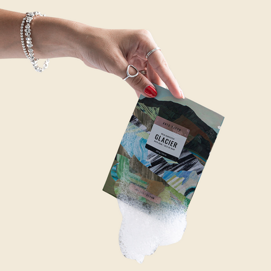 Foaming Glacier Bath Soak